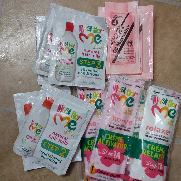 Just for Me Hair Relaxing kits - Picture 3 of 5